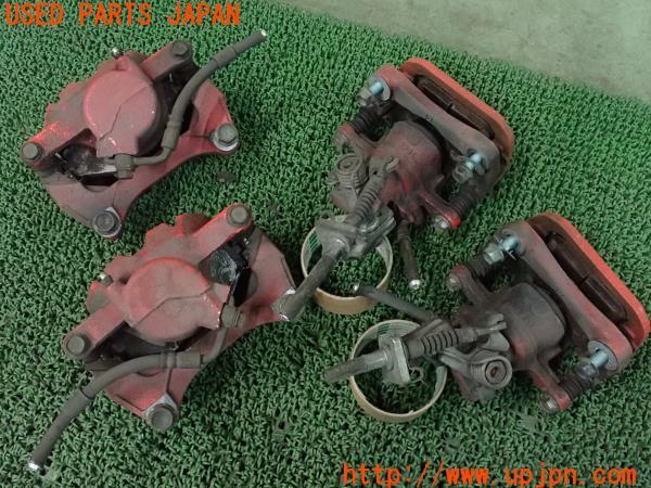 3UPJ=23170302]RX-8 スピリットR(SE3P)後期 純正 キャリパーローターセット 中古_m2