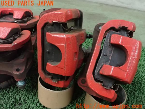 3UPJ=23170302]RX-8 スピリットR(SE3P)後期 純正 キャリパーローターセット 中古_m4