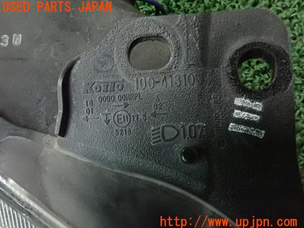 3UPJ=23170561]RX-8 スピリットR(SE3P)後期 純正 右ヘッドライト F189-51030 100-41310 打刻ミ 中古_m4