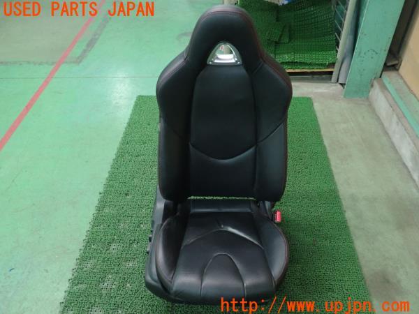3UPJ=23170639]RX-8 スピリットR(SE3P)後期 純正 運転席 シート 中古_m0