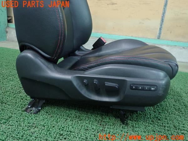 3UPJ=23170639]RX-8 スピリットR(SE3P)後期 純正 運転席 シート 中古_m3