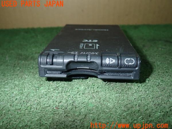 3UPJ=23180503]シビック タイプR ユーロ(FN2)純正 08E23-E34-B01 ETH-102P ETC車載器 中古_m2