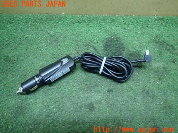 3UPJ=23180512]シビック タイプR ユーロ(FN2)Yupiteru ユピテル GER-5B-RJ 5Vコンバーター付シガープラグコード 中古_m0