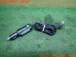 3UPJ=23180512]シビック タイプR ユーロ(FN2)Yupiteru ユピテル GER-5B-RJ 5Vコンバーター付シガープラグコード 中古_s0