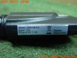 3UPJ=23180512]シビック タイプR ユーロ(FN2)Yupiteru ユピテル GER-5B-RJ 5Vコンバーター付シガープラグコード 中古_s1