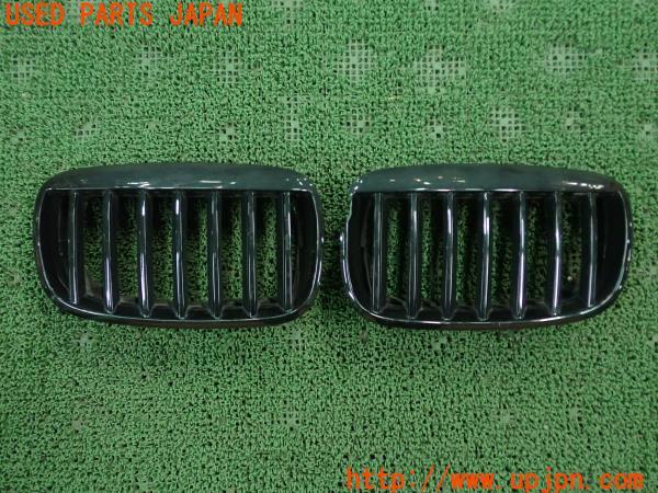 3UPJ=23190047]BMW X5(ZV30S E70)後期 純正加工? ラジエターグリル フロントグリル キドニーグリル 中古_m0