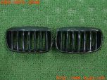 3UPJ=23190047]BMW X5(ZV30S E70)後期 純正加工? ラジエターグリル フロントグリル キドニーグリル 中古_s0