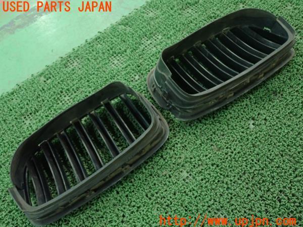 3UPJ=23190047]BMW X5(ZV30S E70)後期 純正加工? ラジエターグリル フロントグリル キドニーグリル 中古_m1