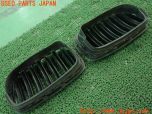3UPJ=23190047]BMW X5(ZV30S E70)後期 純正加工? ラジエターグリル フロントグリル キドニーグリル 中古_s1
