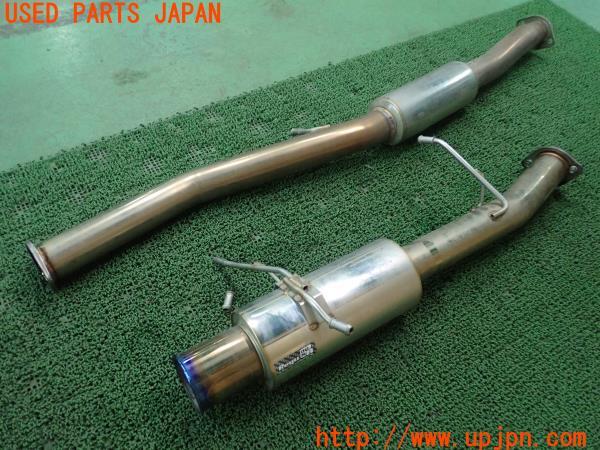 3UPJ=23220152]インプレッサワゴン WRX-STi(GF8)柿本改 KAKIMOTO RACING レグ Regu.06&R マフラー 社外インナーサイレンサー付 中古_m0