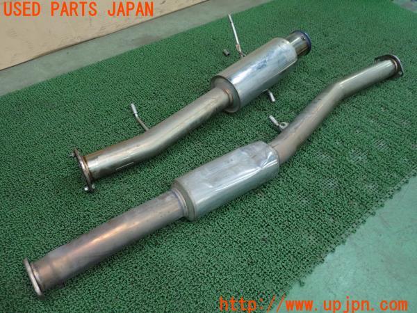 3UPJ=23220152]インプレッサワゴン WRX-STi(GF8)柿本改 KAKIMOTO RACING レグ Regu.06&R マフラー 社外インナーサイレンサー付 中古_m1