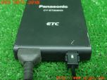 3UPJ=23220503]インプレッサワゴン WRX-STi(GF8 G型)Panasonic パナソニック ETC車載器 CY-ET906KD 中古_s2