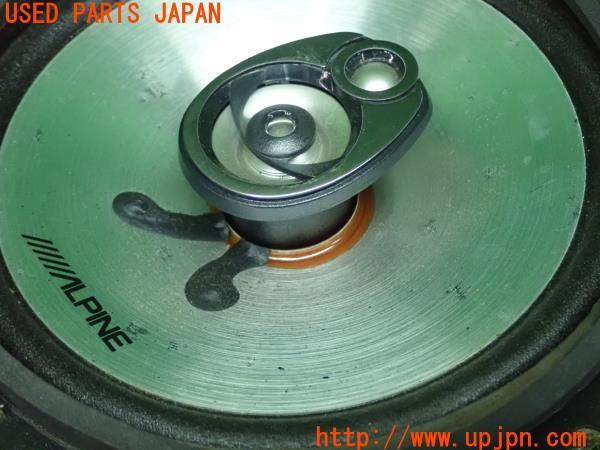 3UPJ=23220535]インプレッサワゴン WRX-STi(GF8 G型)ALPINE アルパイン STE-163A スピーカー 中古_m4