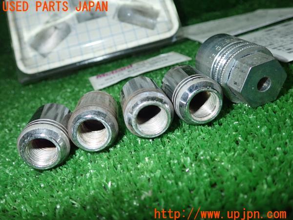 3UPJ=23220968]インプレッサワゴン WRX-STi(GF8 G型)McGard マックガード ホイールロックナット B3277YA000 中古_m3