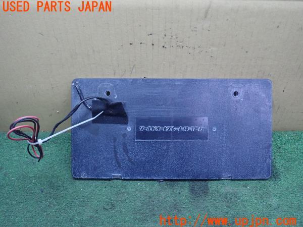 3UPJ=23230001]アコード ハイブリッド(CR7)ワールドオートプレート 字光式ナンバープレート 中古_m1