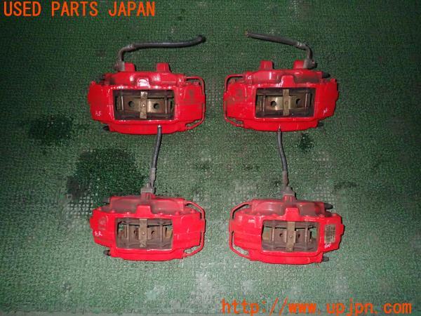 3UPJ=23240301]テスラ モデル S P85+(SL1S2A)パフォーマンスモデル?純正 brembo ブレンボ キャリパー 中古_m0