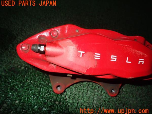 3UPJ=23240301]テスラ モデル S P85+(SL1S2A)パフォーマンスモデル?純正 brembo ブレンボ キャリパー 中古_m3