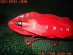 3UPJ=23240301]テスラ モデル S P85+(SL1S2A)パフォーマンスモデル?純正 brembo ブレンボ キャリパー 中古_s3