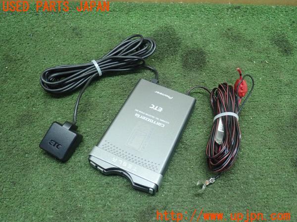 3UPJ=23240503]テスラ モデル S P85+(SL1S2A)carrozzeria カロッツェリア ND-ETC10 ETC車載器 中古_m0