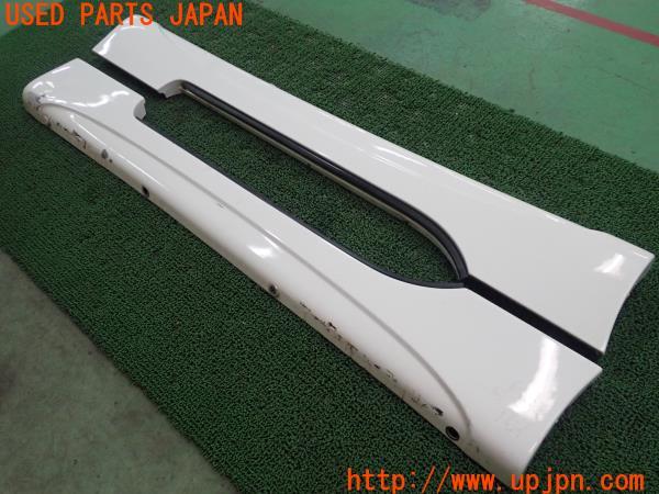 3UPJ=23270025]ベンツ SL350(230467 R230)WALD ヴァルド サイドステップ 左右 中古_m0