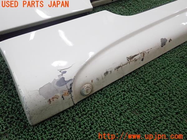 3UPJ=23270025]ベンツ SL350(230467 R230)WALD ヴァルド サイドステップ 左右 中古_m1