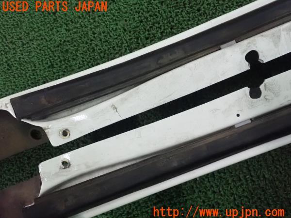 3UPJ=23270025]ベンツ SL350(230467 R230)WALD ヴァルド サイドステップ 左右 中古_m3