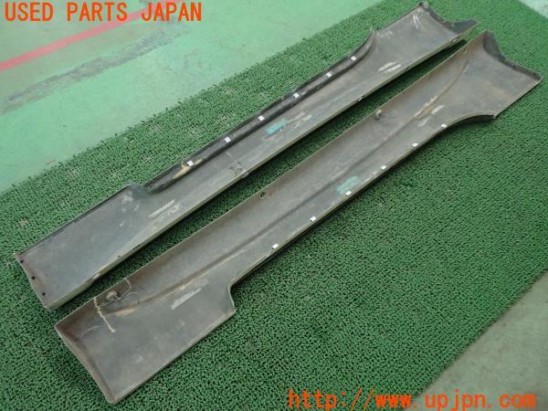 3UPJ=23270025]ベンツ SL350(230467 R230)WALD ヴァルド サイドステップ 左右 中古_m4