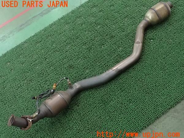 3UPJ=23270153]ベンツ SL350(230467 R230)純正 触媒② KT0221 KT0174 カット済み 中古_m0
