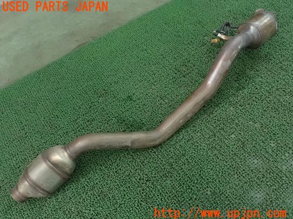 3UPJ=23270153]ベンツ SL350(230467 R230)純正 触媒② KT0221 KT0174 カット済み 中古_m1