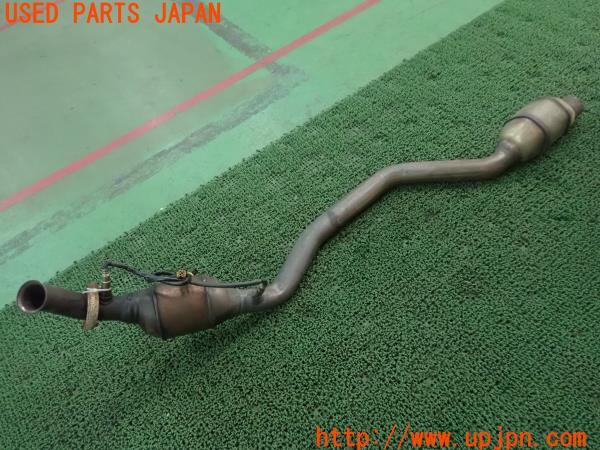3UPJ=23270159]ベンツ SL350(230467 R230)純正 触媒① KT022? KT0174 カット済み 中古_m0