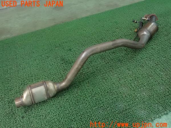 3UPJ=23270159]ベンツ SL350(230467 R230)純正 触媒① KT022? KT0174 カット済み 中古_m1
