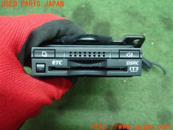 3UPJ=23280503]レクサス RC350(GSC10)純正ビルトイン 86980-53010 ETC車載器 ETC2.0 中古_m2