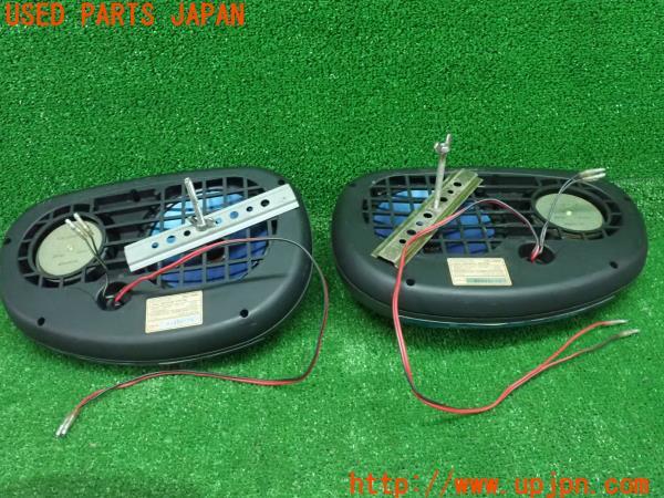 3UPJ=23290535]スターレット グランツァV(EP91)KENWOOD ケンウッド KSC-Z990 リアスピーカー 置き型 2個セット 中古_m2