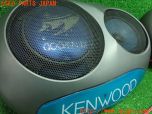 3UPJ=23290535]スターレット グランツァV(EP91)KENWOOD ケンウッド KSC-Z990 リアスピーカー 置き型 2個セット 中古_s3