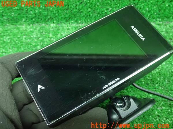 3UPJ=23290575]スターレット グランツァV(EP91)CELLSTAR セルスター AR-303GA レーダー探知機 シガーソケット 中古_m1
