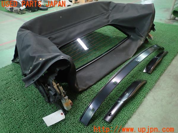 3UPJ=23340031]S2000(AP1 100系)純正 ソフトトッ.プ 幌 リアガラス 骨組みとモーター付き 中古_m1