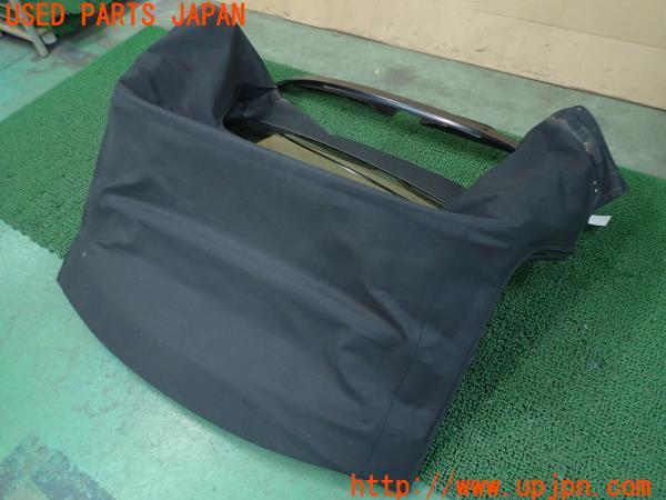 3UPJ=23340031]S2000(AP1 100系)純正 ソフトトッ.プ 幌 リアガラス 骨組みとモーター付き 中古_m2