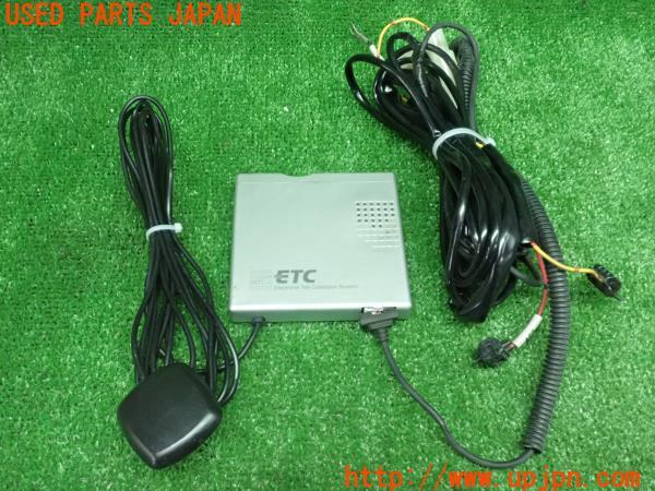 3UPJ=23340503]S2000(AP1 100系)DENSO デンソー ETC車載器 DIU-3200 アンテナ分離型 中古_m0