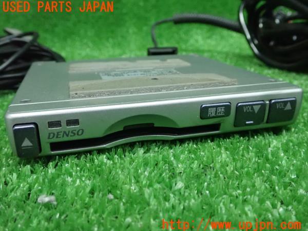 3UPJ=23340503]S2000(AP1 100系)DENSO デンソー ETC車載器 DIU-3200 アンテナ分離型 中古_m2