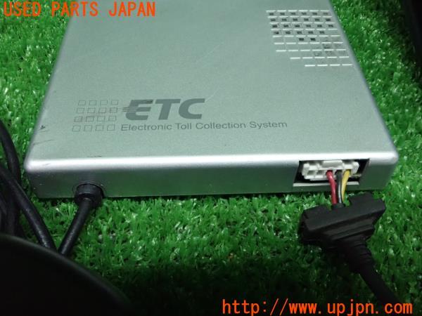 3UPJ=23340503]S2000(AP1 100系)DENSO デンソー ETC車載器 DIU-3200 アンテナ分離型 中古_m3