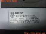 3UPJ=23340503]S2000(AP1 100系)DENSO デンソー ETC車載器 DIU-3200 アンテナ分離型 中古_s4