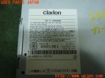 3UPJ=23410504]VW ゴルフ R32(1KBUBF)Clarion クラリオン 808HDCW HDDナビ 中古_s3