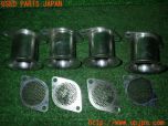3UPJ=23430001]カローラレビン(AE111)社外 ファンネル ネット セット 中古_s2