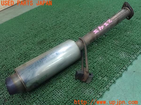 3UPJ=23430152]カローラレビン(AE111)社外 リアマフラー 難あり 中古_m0