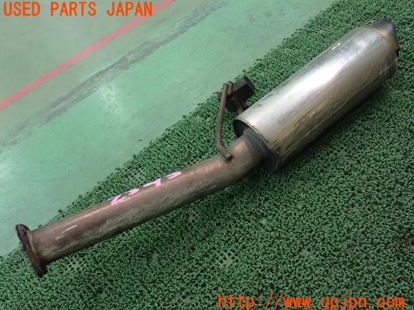 3UPJ=23430152]カローラレビン(AE111)社外 リアマフラー 難あり 中古_m1