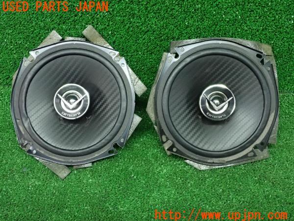 3UPJ=23430535]カローラレビン(AE111)carrozzeria カロッツェリア TS-F1730 スピーカー 中古_m0