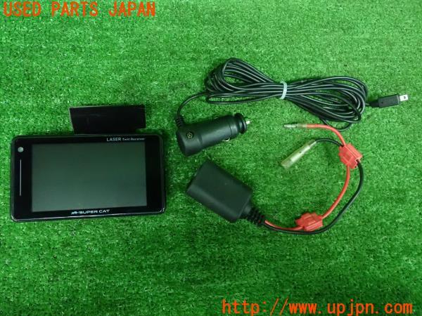 3UPJ=23430575]カローラレビン(AE111)Yupiteru ユピテル レーダー探知機 LS300? エーモンシガーソケット付 中古_m0