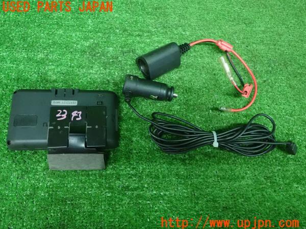 3UPJ=23430575]カローラレビン(AE111)Yupiteru ユピテル レーダー探知機 LS300? エーモンシガーソケット付 中古_m1