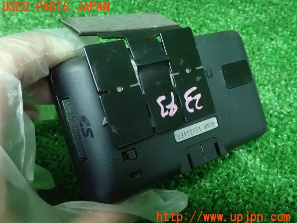 3UPJ=23430575]カローラレビン(AE111)Yupiteru ユピテル レーダー探知機 LS300? エーモンシガーソケット付 中古_m4