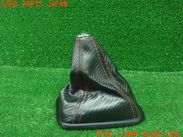 3UPJ=23430615]カローラレビン(AE111)社外 シフトブーツ 中古_m0